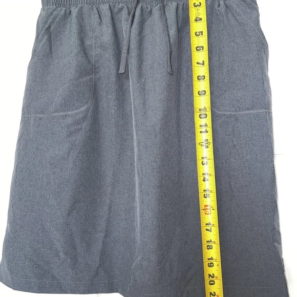 Albion Away Skirt - Charcoal Grey - Picture 2 of 6